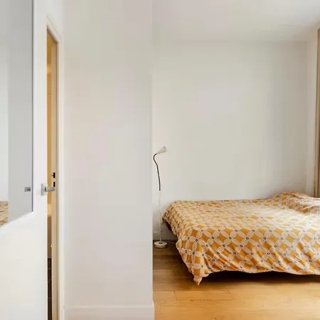 Apartmán Beautiful With Terrace & Cinema In 8 Paříž