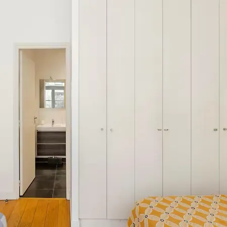 Beautiful With Terrace & Cinema In 8 Apartmán Paříž