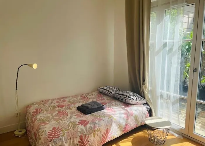 Beautiful With Terrace & Cinema In 8 * 파리